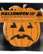 Halloween III: Season of the Witch Original Soundtrack by Alan Howarth & John Carpenter Vinyl LP